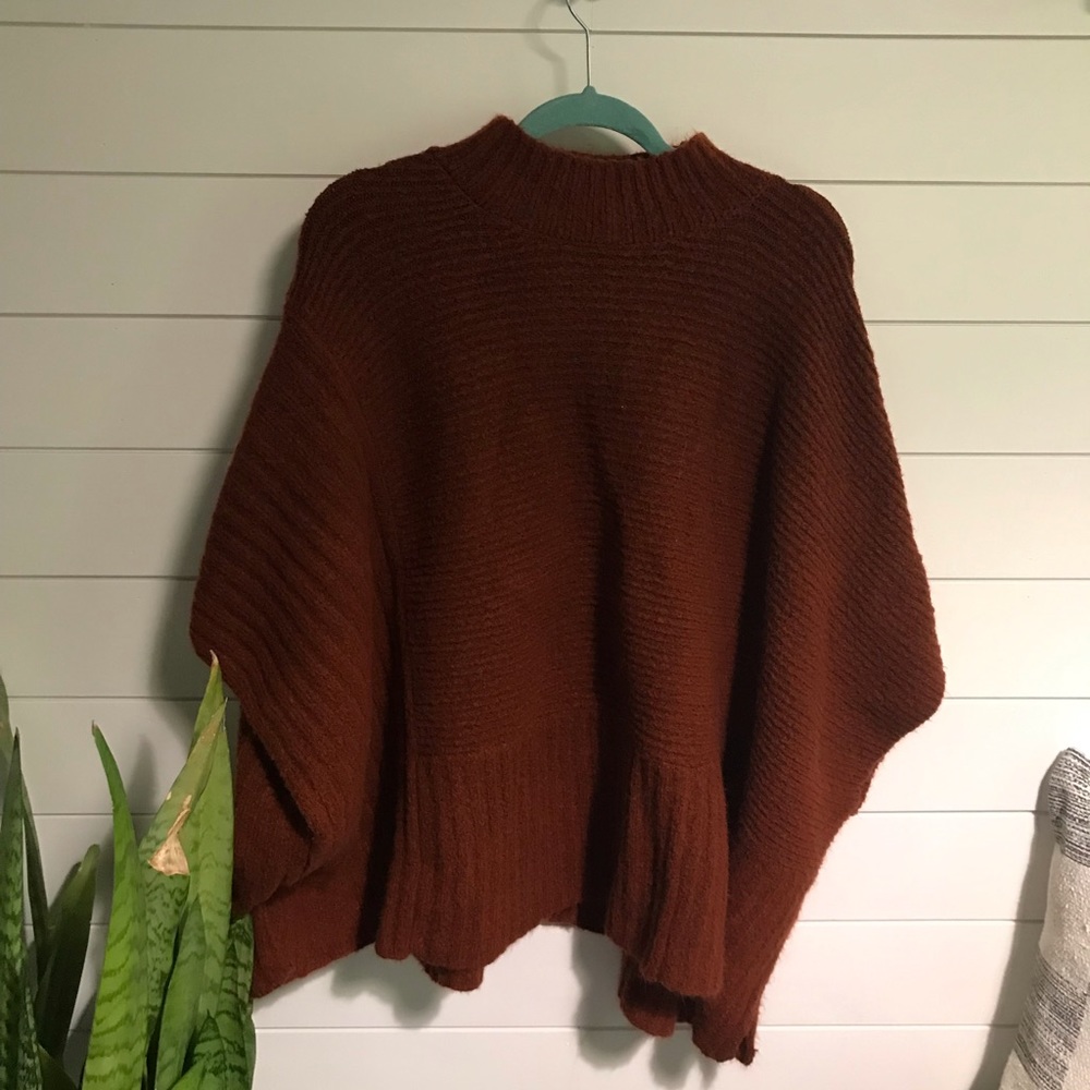 Universal Threads Poncho Sweater